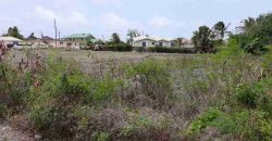 Long Bay, St. Philip – Lot #65 – Land for Sale