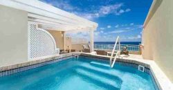 Barbados Private Resort Penthouse Beach House