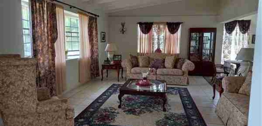 St. Judes, St. George – House For Sale