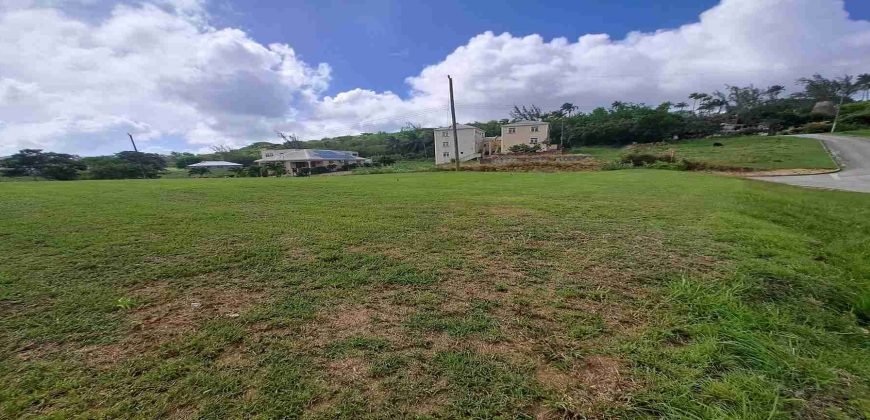 Land for Sale in Barbados – 115 Ayshford Estates, St Thomas