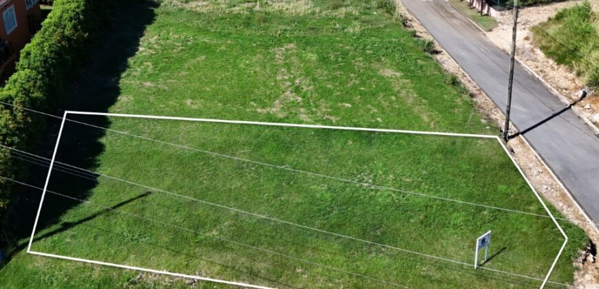 Land for Sale in Barbados – 115 Ayshford Estates, St Thomas