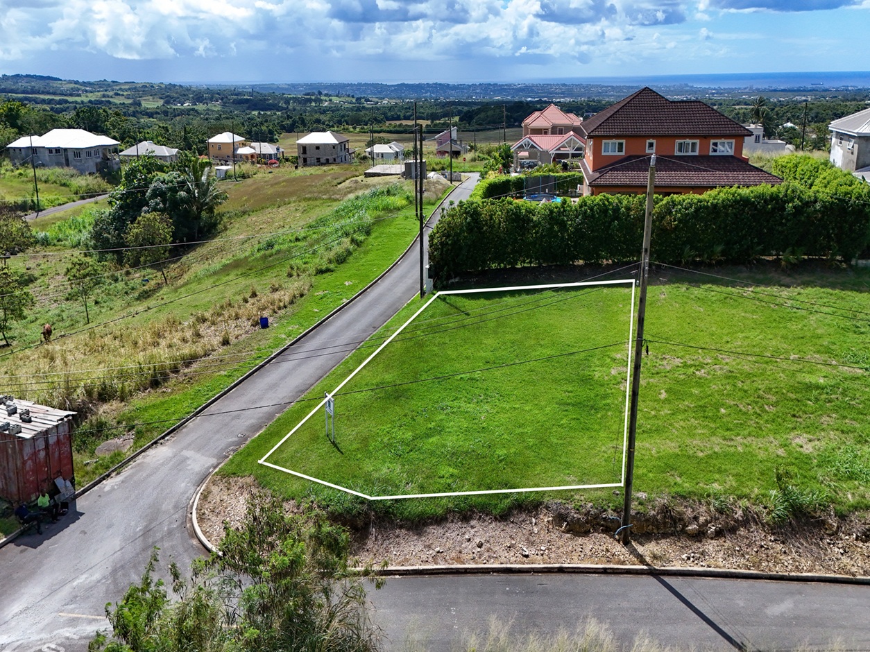 Land for Sale in Barbados – 115 Ayshford Estates, St Thomas