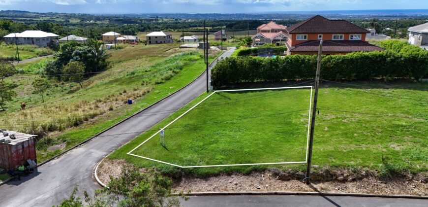 Land for Sale in Barbados – 115 Ayshford Estates, St Thomas