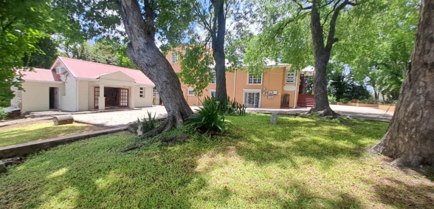 Bingen Estate, St. Michael |  Barbados Plantation House for Sale