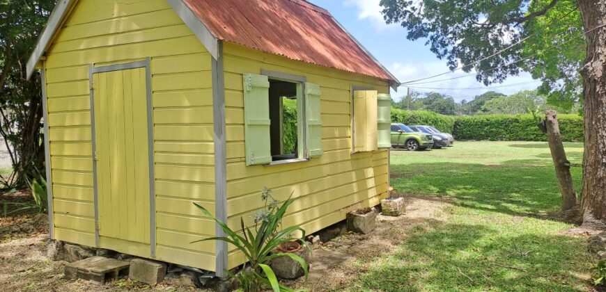 Bingen Estate, St. Michael |  Barbados Plantation House for Sale