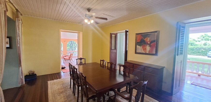 Bingen Estate, St. Michael |  Barbados Plantation House for Sale