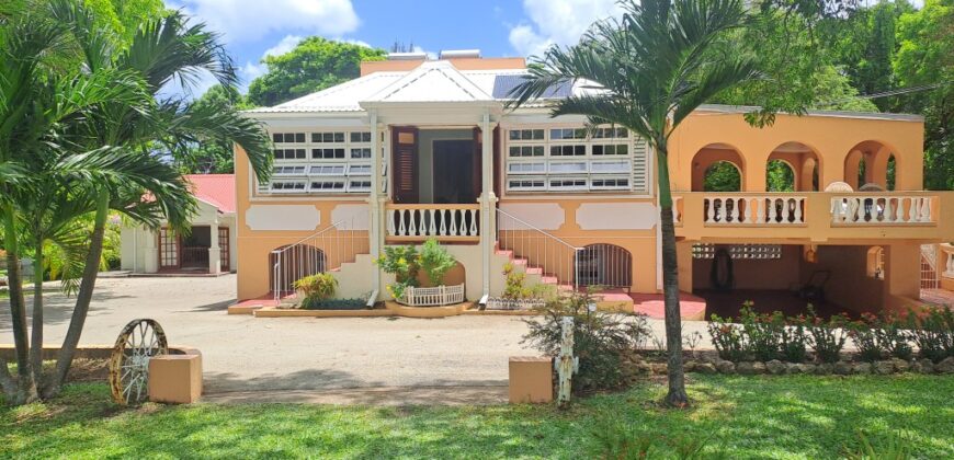 Bingen Estate, St. Michael |  Barbados Plantation House for Sale