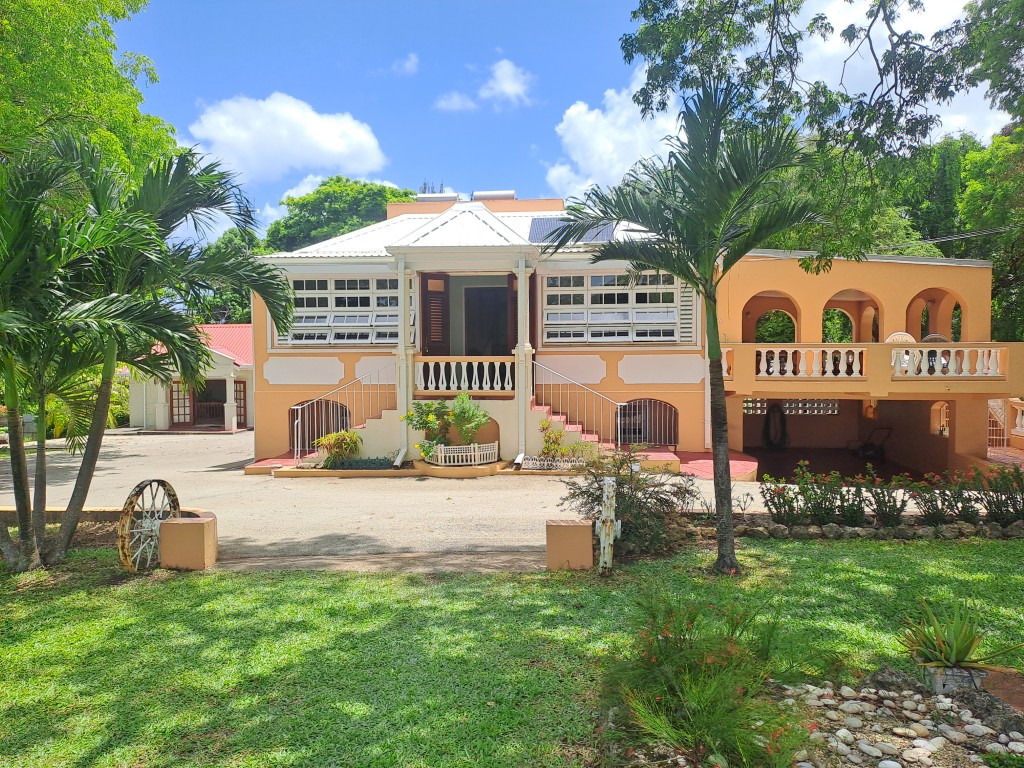 Bingen Estate, St. Michael |  Barbados Plantation House for Sale