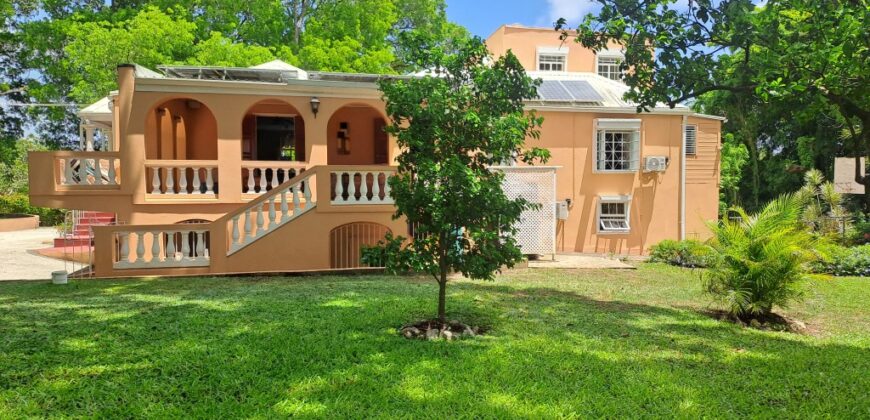 Bingen Estate, St. Michael |  Barbados Plantation House for Sale