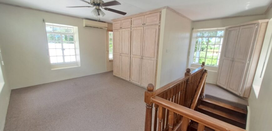 Bingen Estate, St. Michael |  Barbados Plantation House for Sale