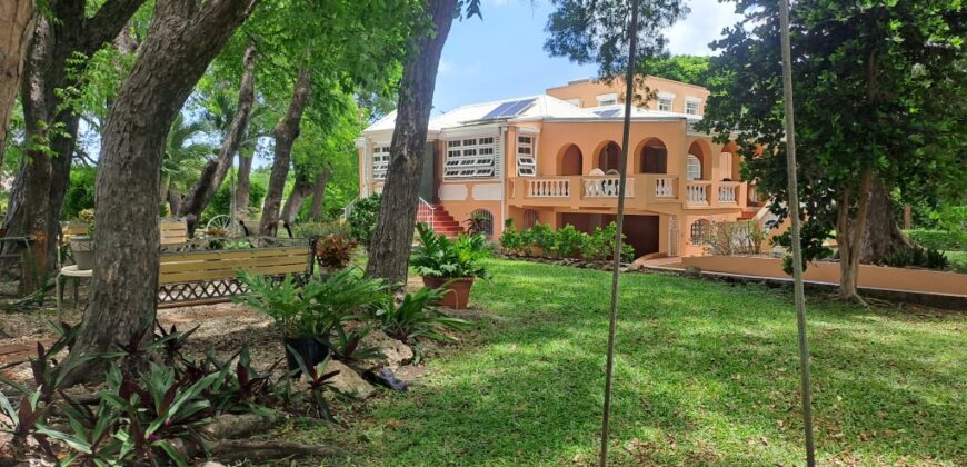 Bingen Estate, St. Michael |  Barbados Plantation House for Sale