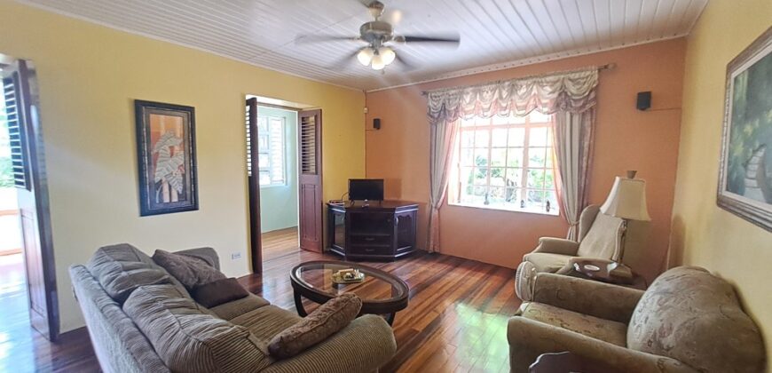 Bingen Estate, St. Michael |  Barbados Plantation House for Sale