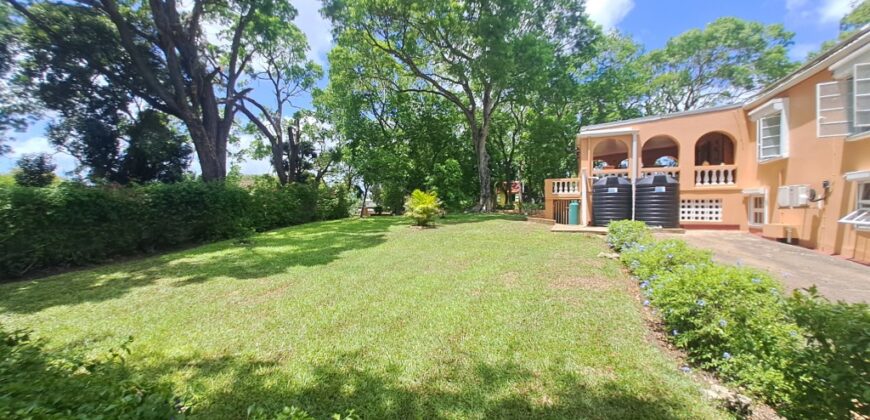 Bingen Estate, St. Michael |  Barbados Plantation House for Sale