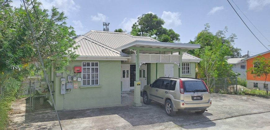 Office/House for Sale in Barbados – Black Rock Main Road, St Michael