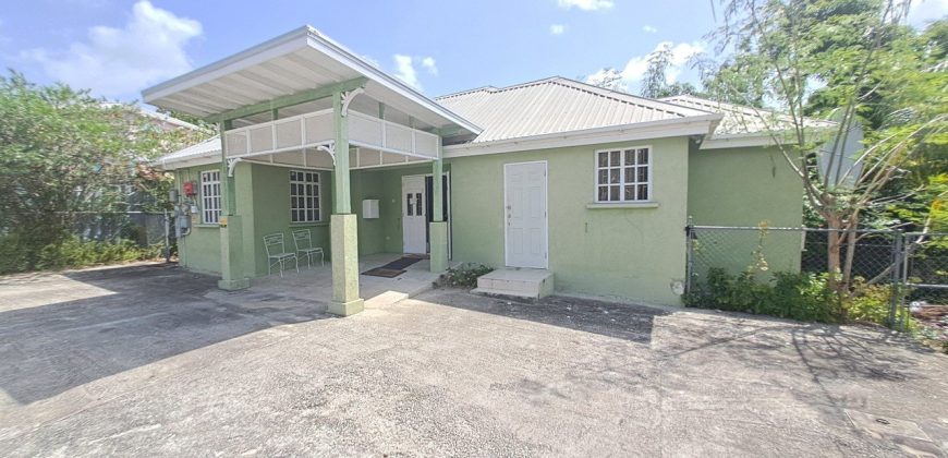 Office/House for Sale in Barbados – Black Rock Main Road, St Michael