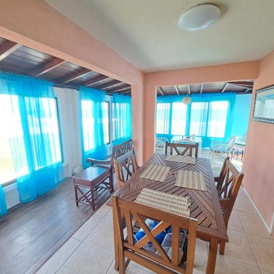 belle rive dining room villa for rent barbados