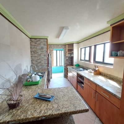 belle rive kitchen counter villa for rent barbados