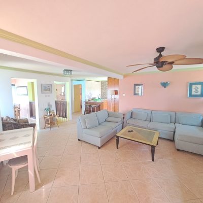 belle rive livingroom villa for rent barbados