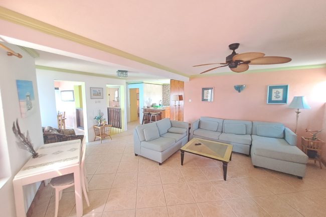 belle rive livingroom villa for rent barbados