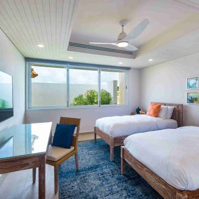 Oceanview Villas beach houses 2 Bed bedroom
