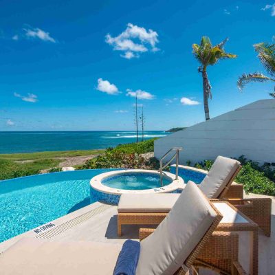 Oceanview Villas beach houses Pool exterior