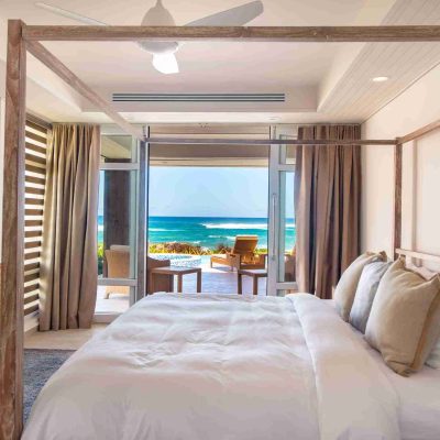 Oceanview villas beach houses Bedroom interior