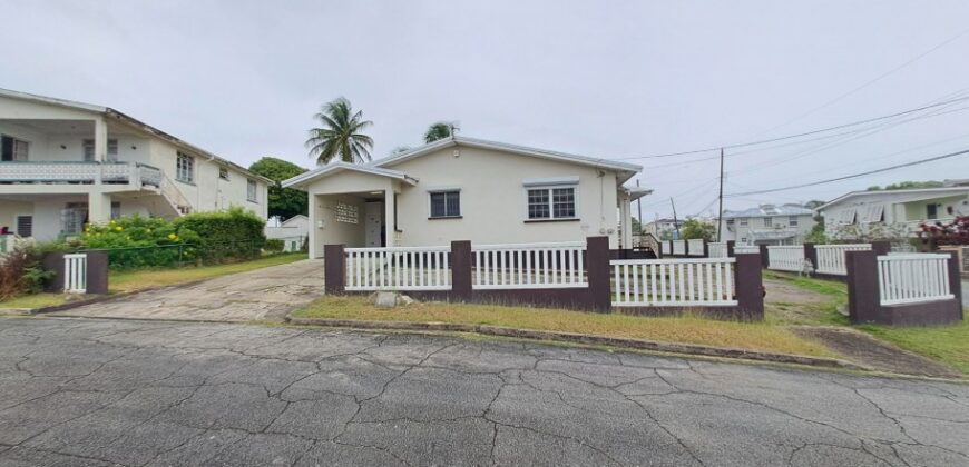 27 Elizabeth Park, Christ Church |  Barbados House for Sale