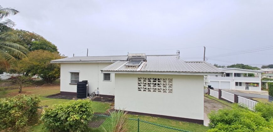 27 Elizabeth Park, Christ Church |  Barbados House for Sale