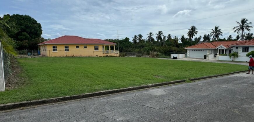 Lot 75 Caribbean Drive, Heywoods Park, St. Peter |  Land for Sale in Barbados
