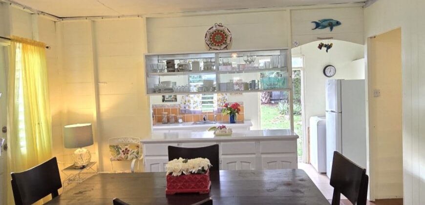 Mango Lane, St. Peter | House for rent in Barbados
