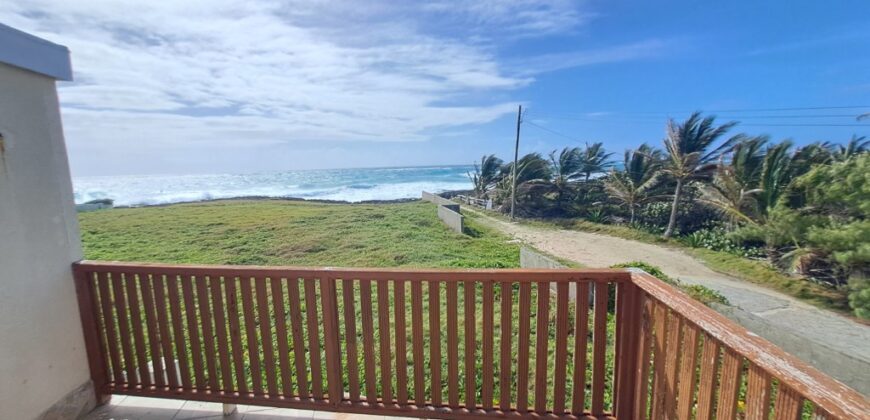 Inch Marlow, Christ Church | Oceanfront apartment for Rent in Barbados