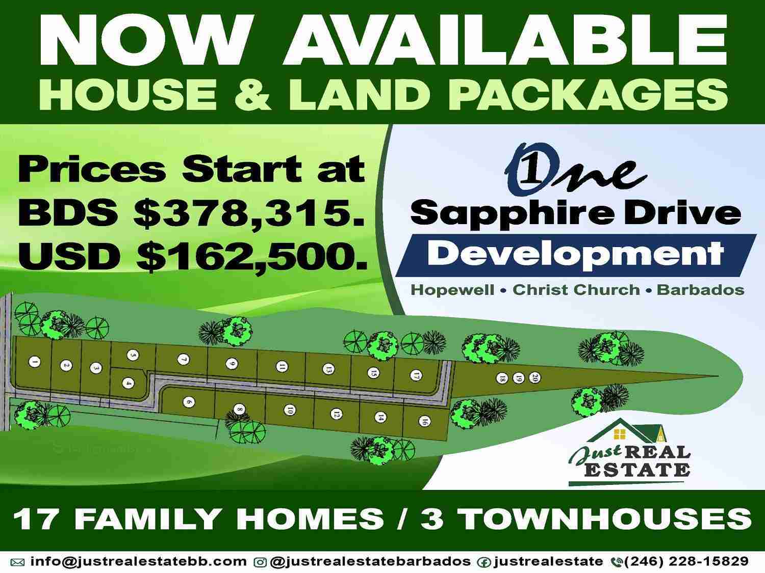 Sapphire Drive Townhouse Development Barbados Real Estate