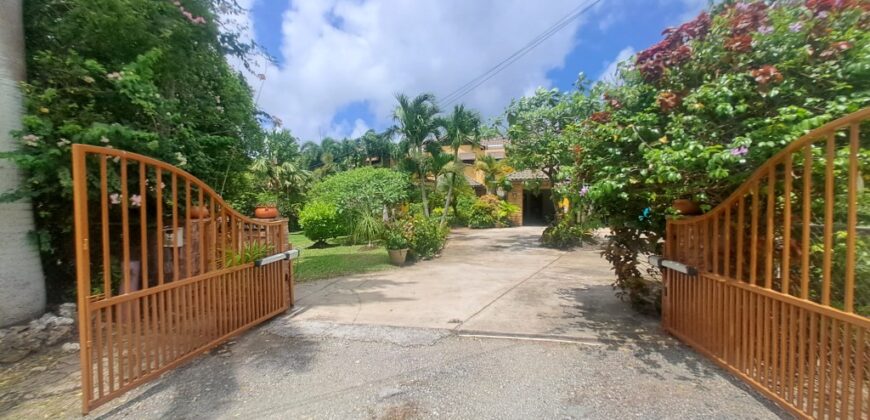 Rowans, St. George |  Barbados House for Sale