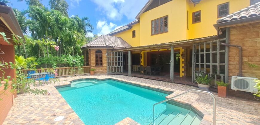Rowans, St. George |  Barbados House for Sale