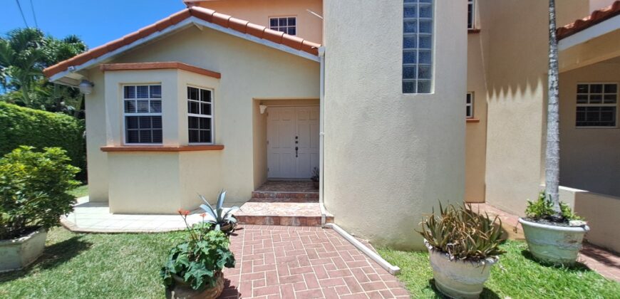 Crystal Heights, St James |  House for Rent in Barbados