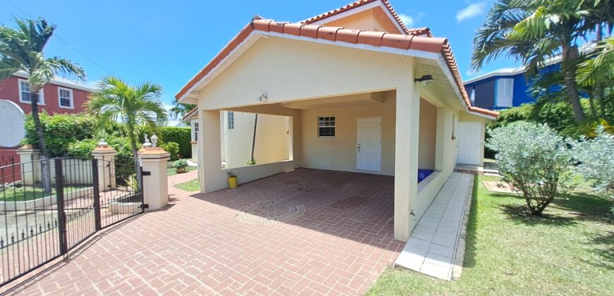 Crystal Heights, St James |  House for Rent in Barbados