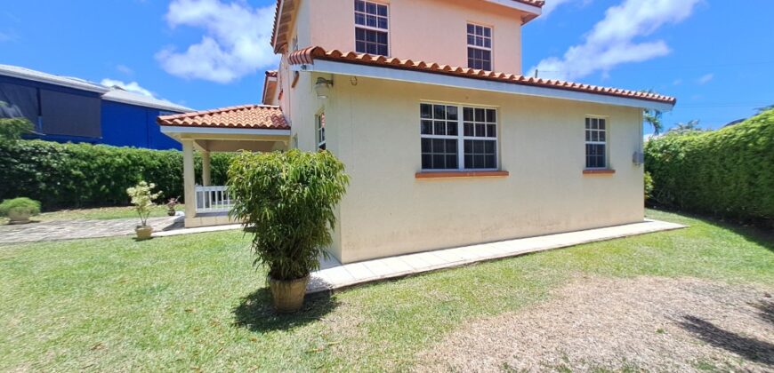 Crystal Heights, St James |  House for Rent in Barbados